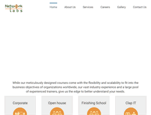 Tablet Screenshot of networklabs.in