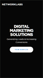 Mobile Screenshot of networklabs.com