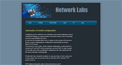 Desktop Screenshot of networklabs.info